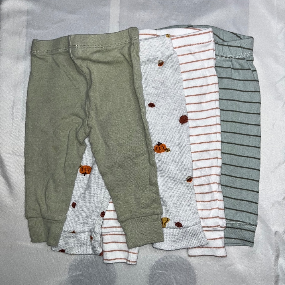 Carters pants bundle 3-6 months